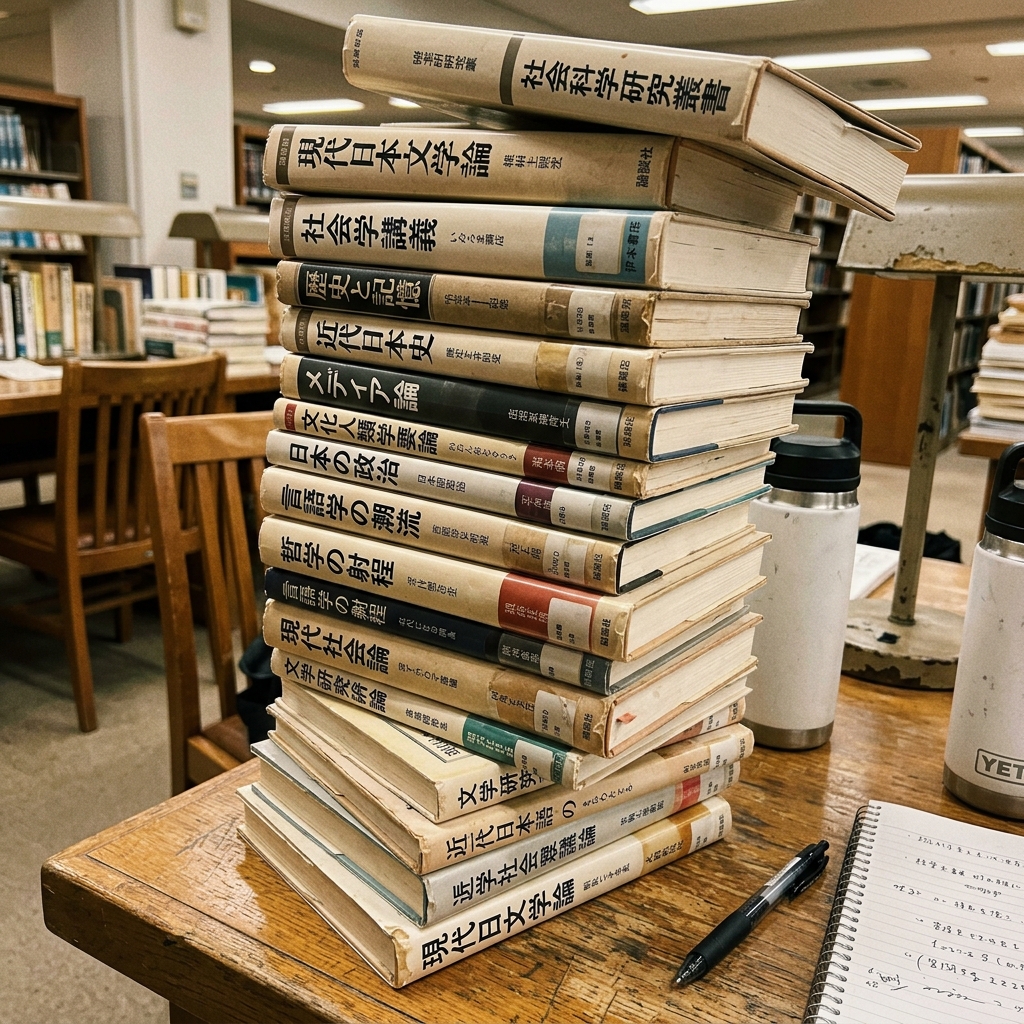 先行研究应该引用几篇，只引日文文献够不够